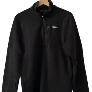 Patagonia Black Quarter-Zip Fleece